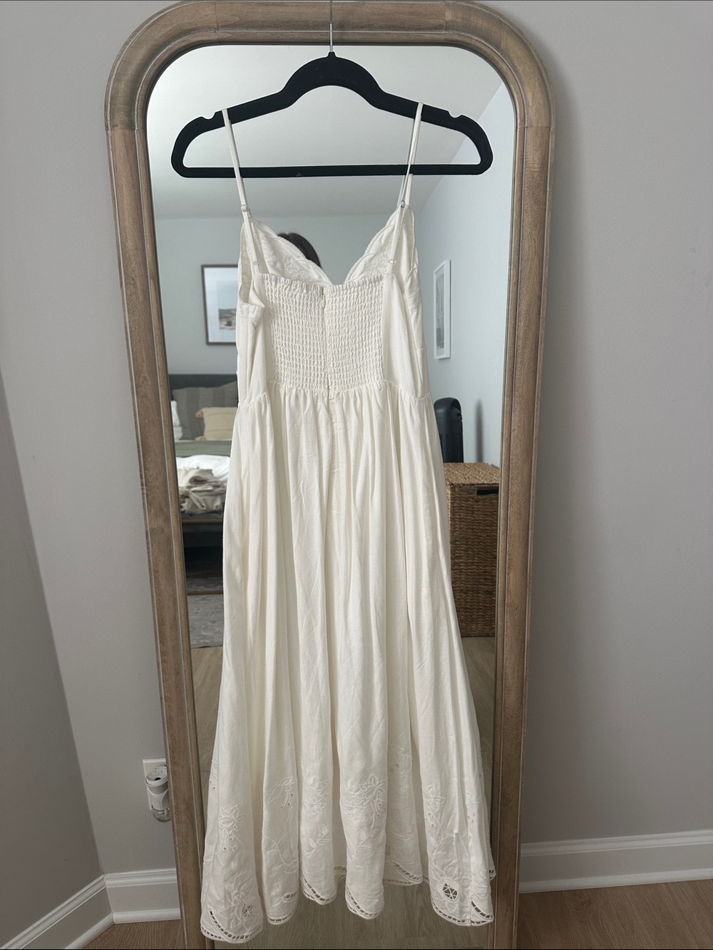 ASTR the Label White Midi Dress - Picture 4 of 4